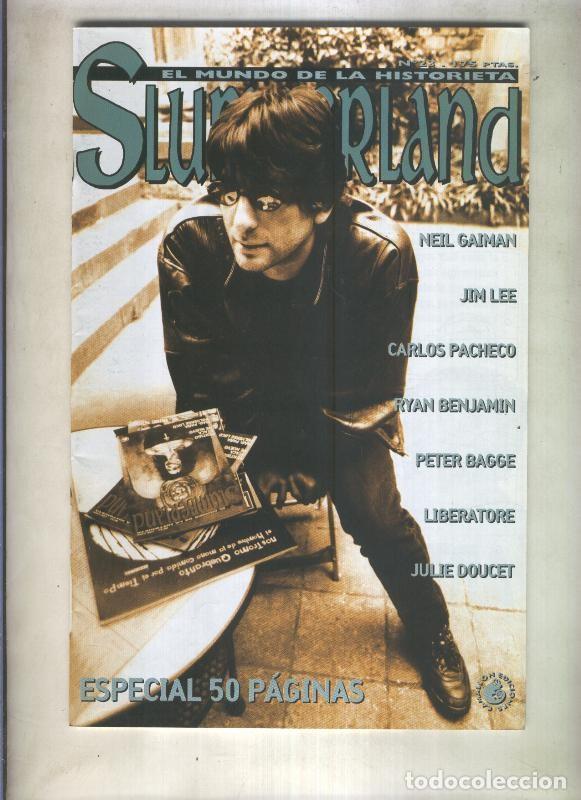 Fumetti: Slumberland revista estudio comics numero 23 - Varios