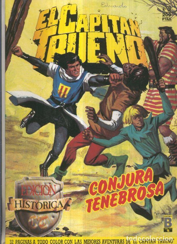 Comics: Edicion Historica El Capitan Trueno numero 118: Conjura tenebrosa - Victor Mora-Ambros-Pardo, etc