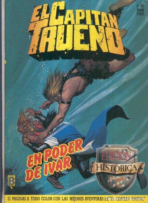 Comics: Edicion Historica El Capitan Trueno numero 130: En poder de Ivar - Victor Mora-Ambros-Pardo, etc