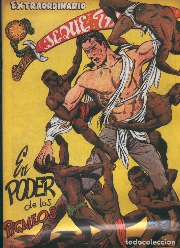 C&oacute;mics: Facsimil: Jeque Blanco extraordinario numero 3: En poder de los pigmeos - Armando - Foto 1