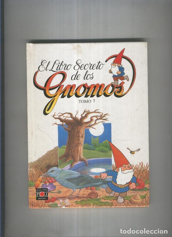 Fumetti: El Libro secreto de los Gnomos. Tomo 7 - varios