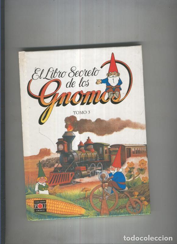 Fumetti: El Libro secreto de los Gnomos. Tomo 3 - varios