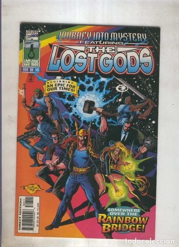 Comics: Journey into mystery numero 512 - Varios