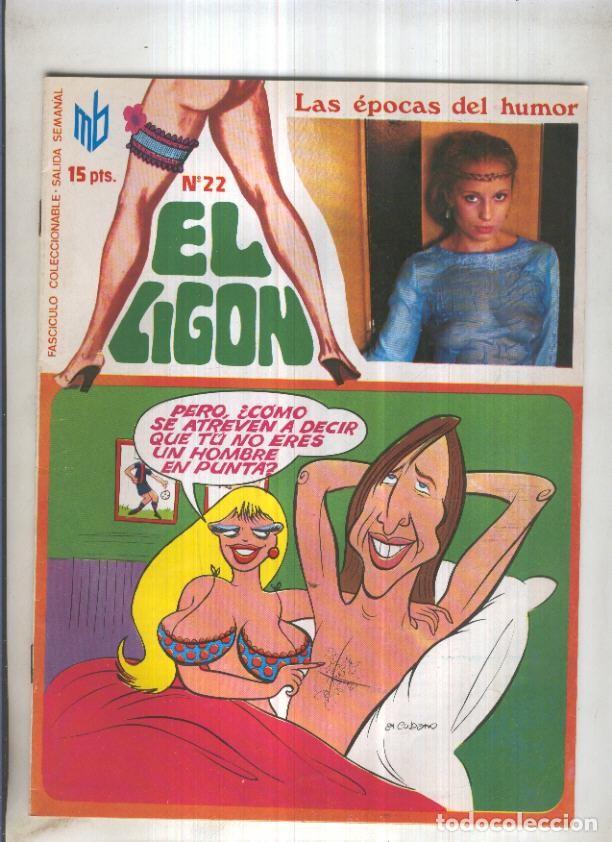 Comics: Revista de humor: El Ligon numero 22 - Varios