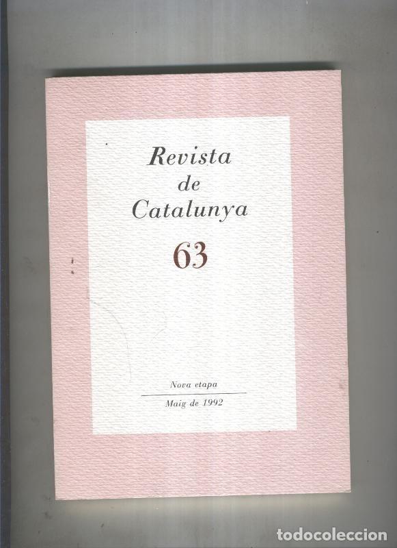 Comics: Revista de catalunya numero 063 - Christopher Hart