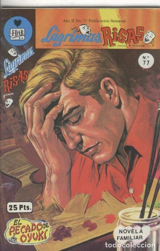 Comics: Lagrimas, risas y amor numero 77: El Pecado de Oyuki - Yolanda Vargas Dulche y Antonio Gutierrez