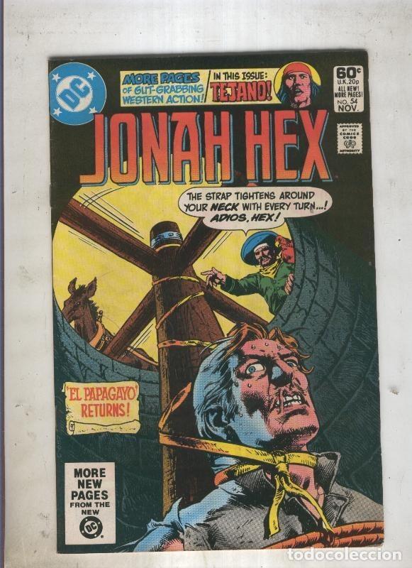 C&oacute;mics: Jonah Hex 1977 Numero 54 - Garcia Lopez - Foto 1