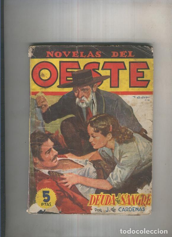 C&oacute;mics: Novelas del Oeste 36: Deudas de sangre - J. de Cardenas - Foto 1