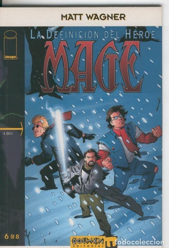 C&oacute;mics: La definicion del heroe Mage numero 6 - Matt Wagner