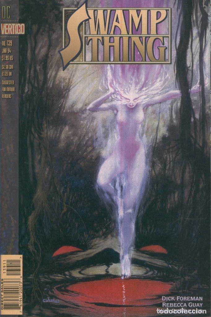 C&oacute;mics: SWAMP THING, Vol.2 No.139: The Minds fields - Dick Foreman - Foto 1