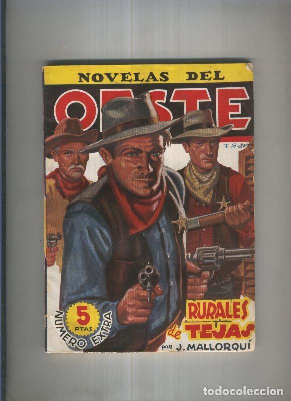 Comics: Novelas del Oeste Extra 09: Rurales de Tejas - J. Mallorqui