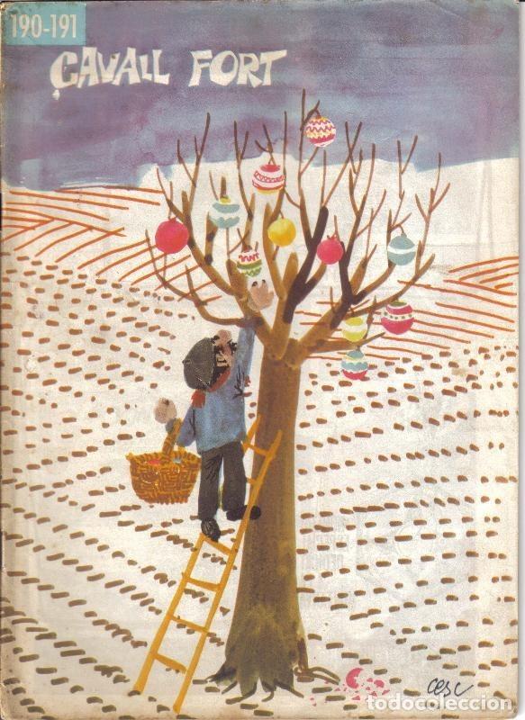 Comics: Cavall Fort numero 190-191 - Varios