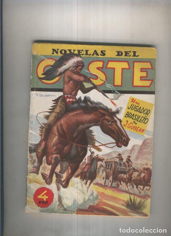 C&oacute;mics: Pueblos del Oeste:Kansasn City: Un jugador del rio - J. Leon