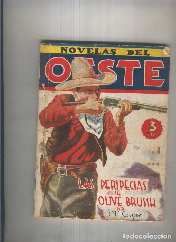 C&oacute;mics: Novelas del Oeste 13: Las peripecias de Olive Brussh - J.W. Cooper