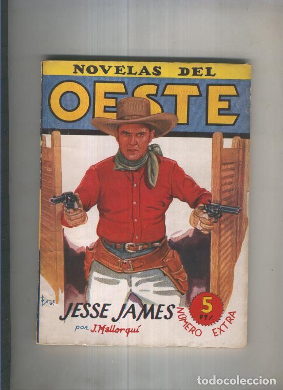 C&oacute;mics: Novelas del Oeste Extra 04: Jesse James - J. Mallorqui - Foto 1