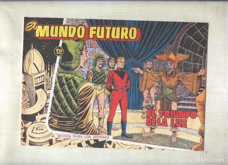 Comics : Facsimil: El Mundo Futuro numero 082: El triunfo de la luz - Boix