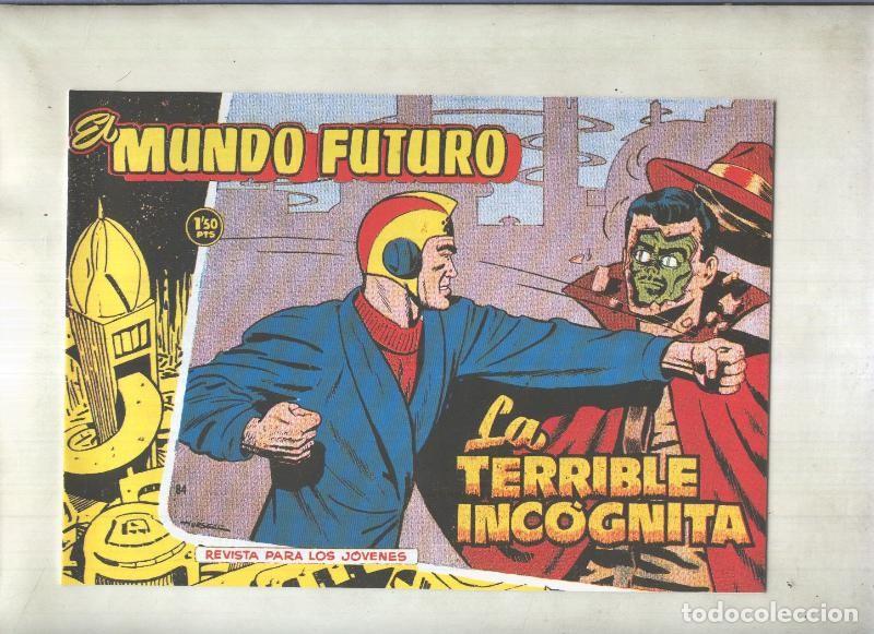 Comics : Facsimil: El Mundo Futuro numero 084: La terrible incognita - Boix