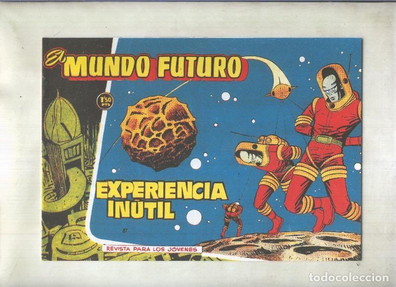 C&oacute;mics: Facsimil: El Mundo Futuro numero 087: Experiencia inutil - Boix