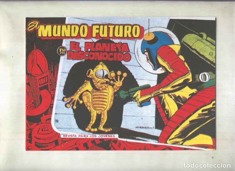 Fumetti: Facsimil: El Mundo Futuro numero 093: El planeta desconocido - Boix