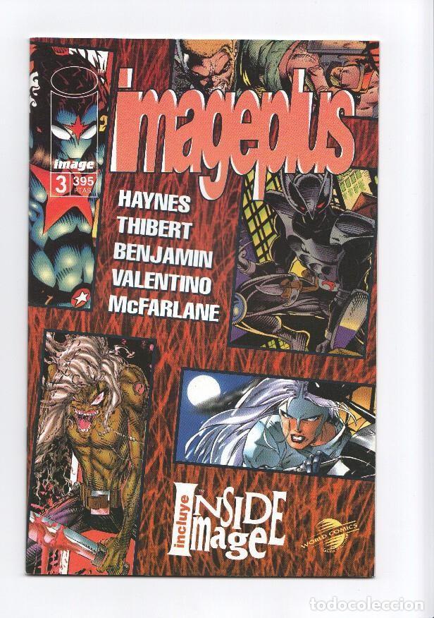 C&oacute;mics: IMAGE PLUS, Vol.1: Numero 03 (World Comics 1996) - Varios - Foto 1