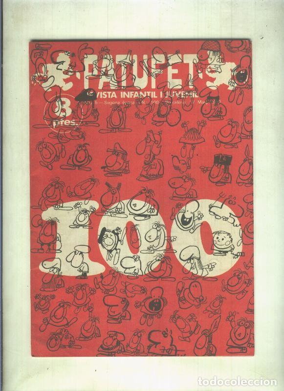 Comics: Patufet segona epoca numero 100: El rei de la cerdanya, El drac de St. llorenc per Esparbe - varios