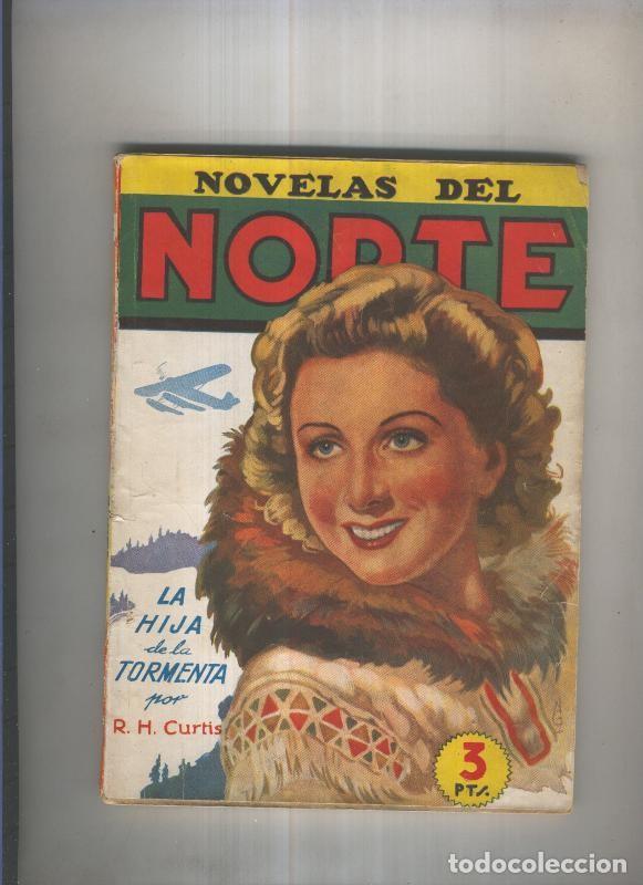 Comics: Novelas del Norte 04: La hija de la tormenta - R.H. Curtis