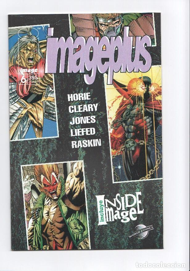 C&oacute;mics: IMAGE PLUS, Vol.1: Numero 06 (World Comics 1996) - Varios - Foto 1