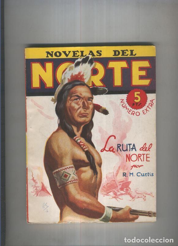 Fumetti: Novelas del Norte Extra 03: La ruta del Norte - R.H. Curtis