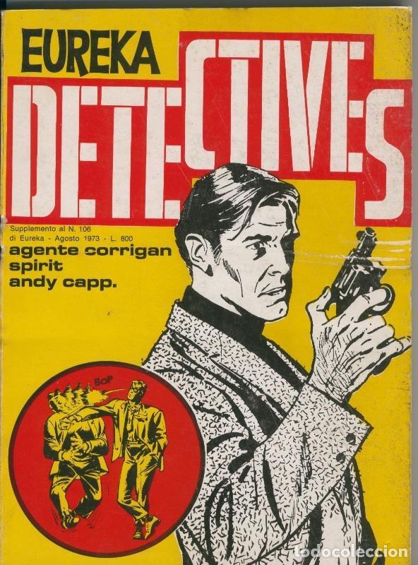 C&oacute;mics: Eureka Detectives numero 106, agosto 1973 - Varios - Foto 1