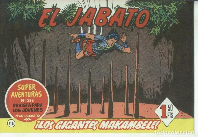 Fumetti: El Jabato facsimil numero 118: Los gigantes Makambele - Darnis