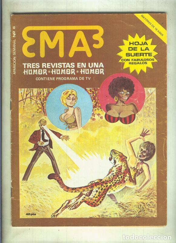 Comics: Ema3 (tres revistas en uno, comic + humor) numero 6 - Armando