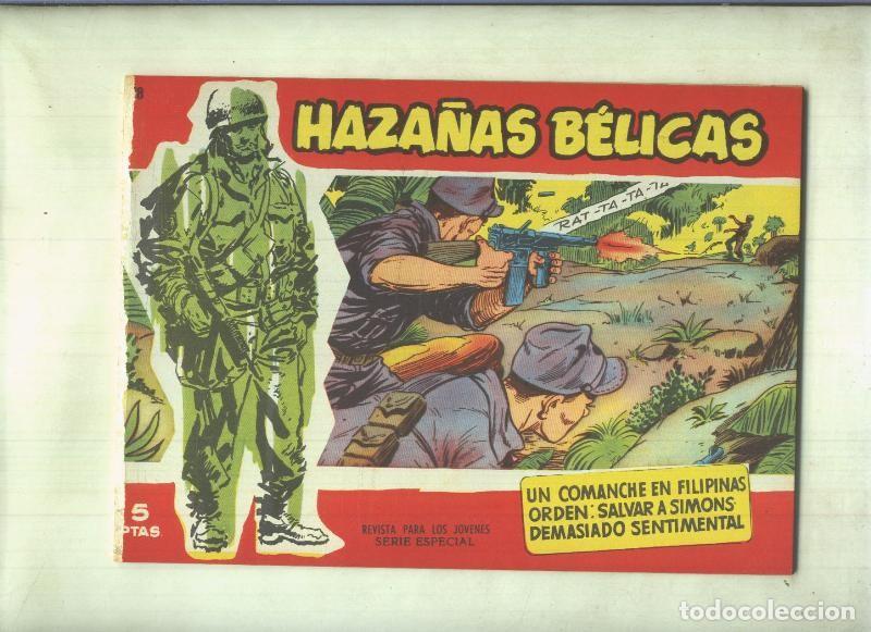 C&oacute;mics: Haza&ntilde;as Belicas Roja numero 028 (procede de tomo archivo editorial) - Varios