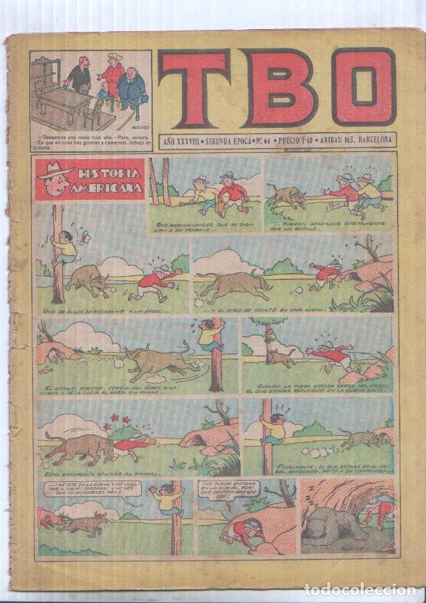 C&oacute;mics: TBO numero 064 (numerado 1 en trasera) - Varios - Foto 1