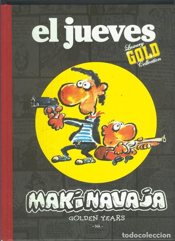C&oacute;mics: Makinavaja Golden Years - Iva - Foto 1