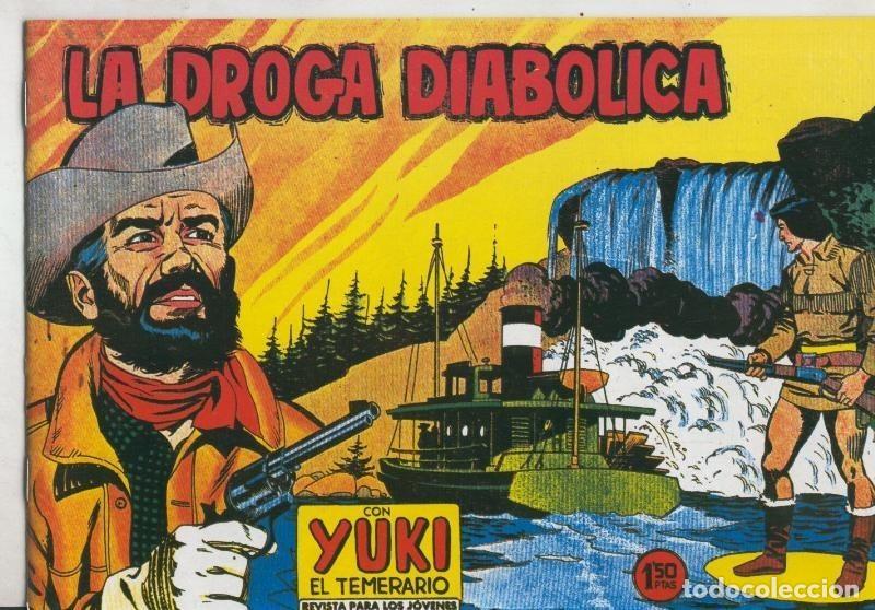 Comics: Yuki el temerario facsimil numero 101: La droga diabolica - Varios