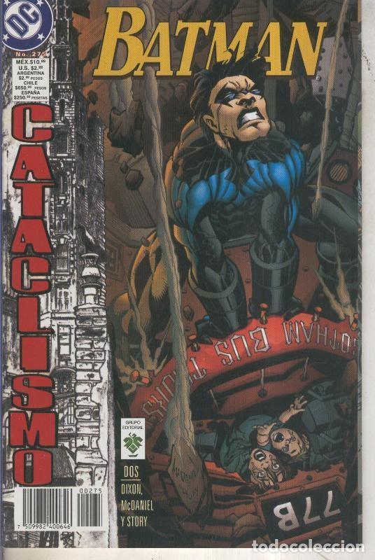 C&oacute;mics: Batman numero 275: Cataclismo - Moench-Janson-Buscema - Foto 1