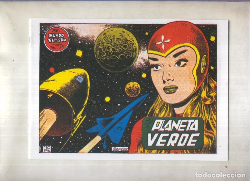 Fumetti: Facsimil: El Mundo Futuro numero 005: El planeta verde - Boix