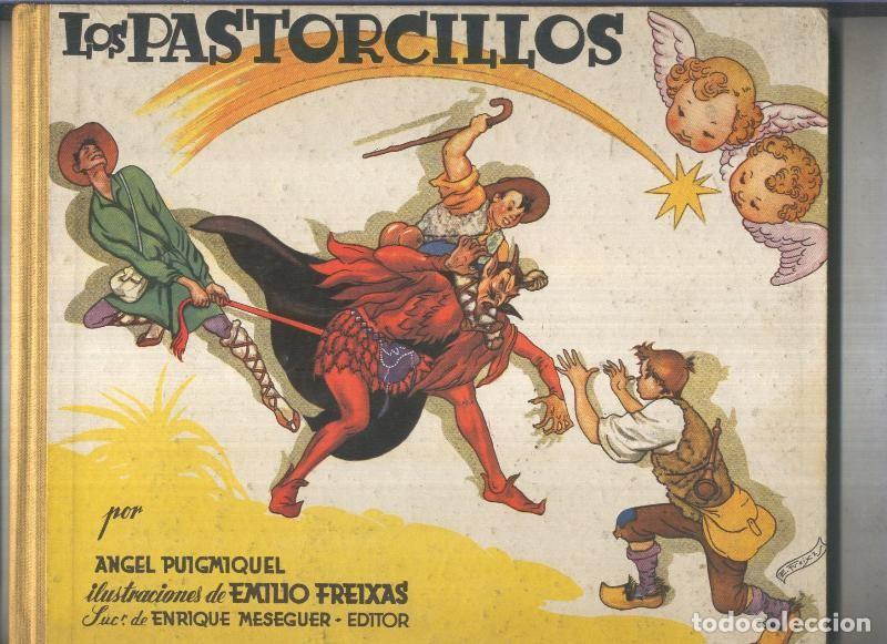 Fumetti: Los Pastorcillos por Angel Puigmiquel y Emilio Freixas (lee por favor la descripcion) - Puigmiquel y