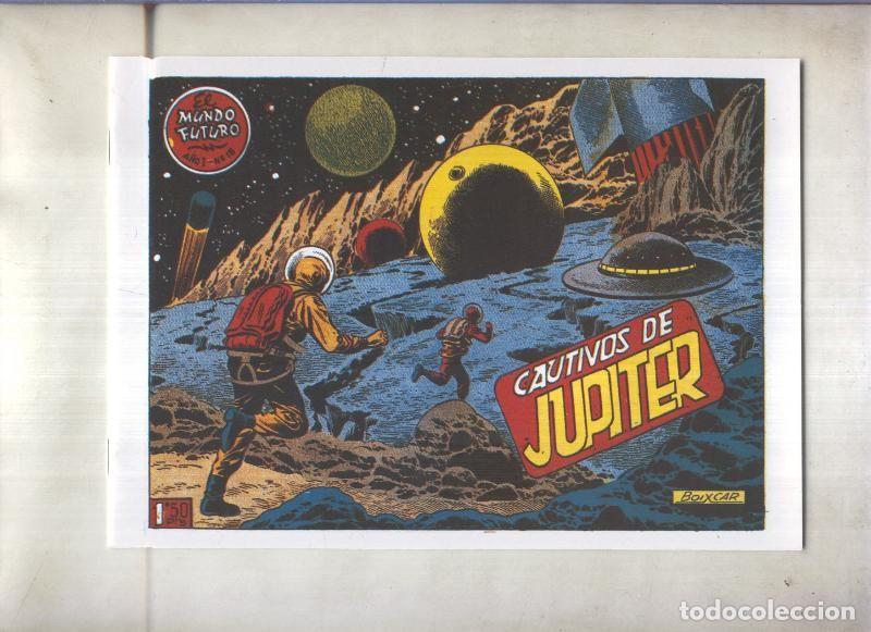 Comics: Facsimil: El Mundo Futuro numero 018: Cautivos de Jupiter - Boix