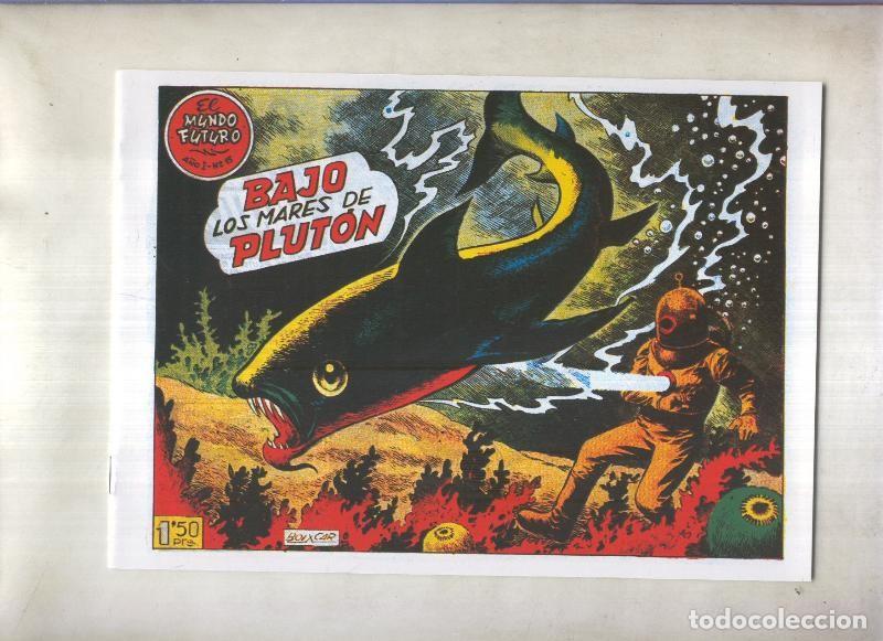 Comics : Facsimil: El Mundo Futuro numero 015: Bajo los mares de Pluton - Boix