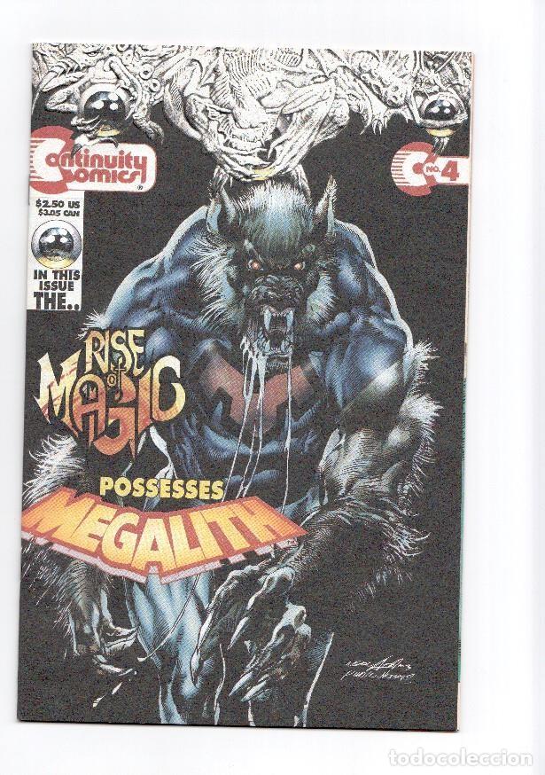 C&oacute;mics: MEGALITH, Vol.2, Numero 04: The Werewolf (Continuity Comics 1993) - Neal Adams