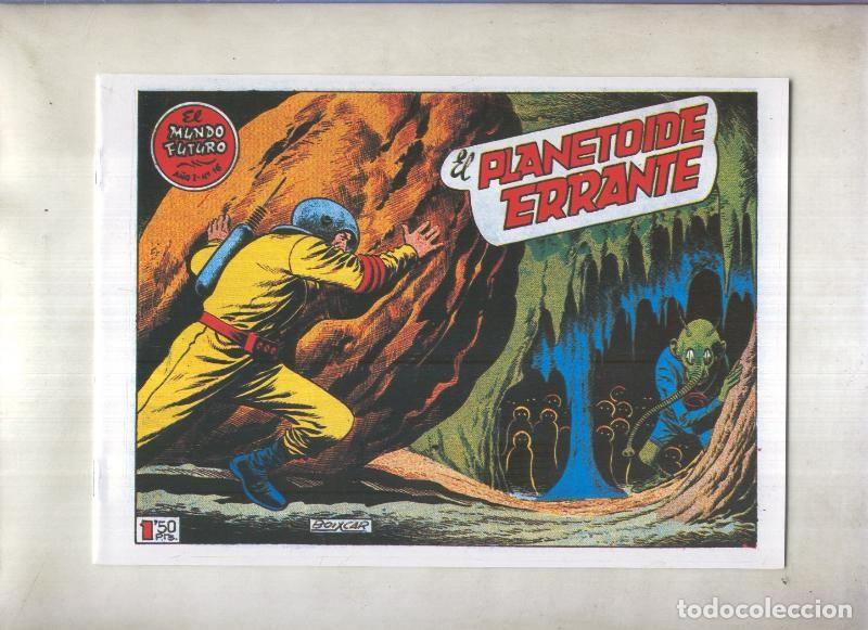 Comics : Facsimil: El Mundo Futuro numero 016: El planetoide errante - Boix