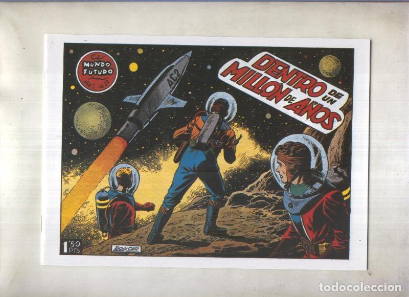 C&oacute;mics: Facsimil: El Mundo Futuro numero 027: Dentro de un millon de a&ntilde;os - Boix