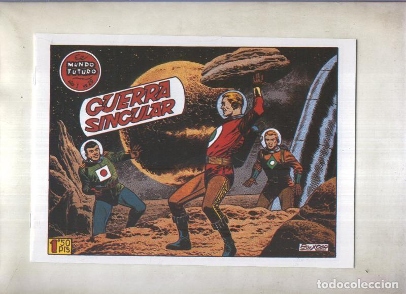 Comics: Facsimil: El Mundo Futuro numero 029: Guerra singular - Boix