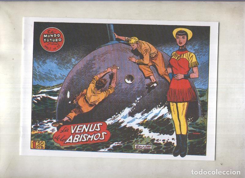 Comics: Facsimil: El Mundo Futuro numero 037: La venus de los abismos - Boix
