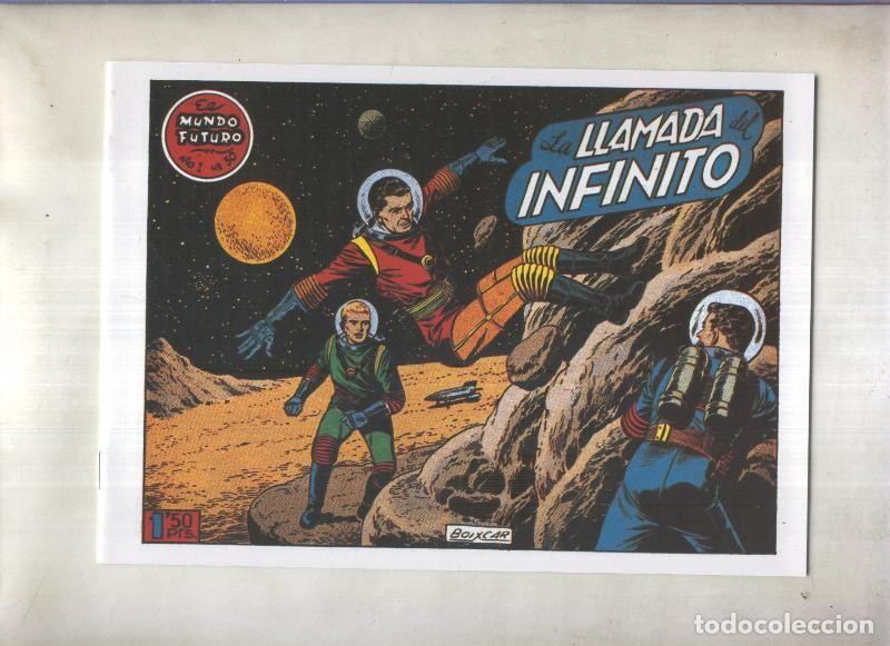 Comics : Facsimil: El Mundo Futuro numero 030: La llamada del infinito - Boix