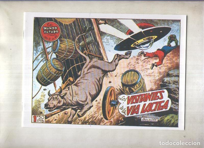Comics: Facsimil: El Mundo Futuro numero 040: Los visitantes de la via lactea - Boix