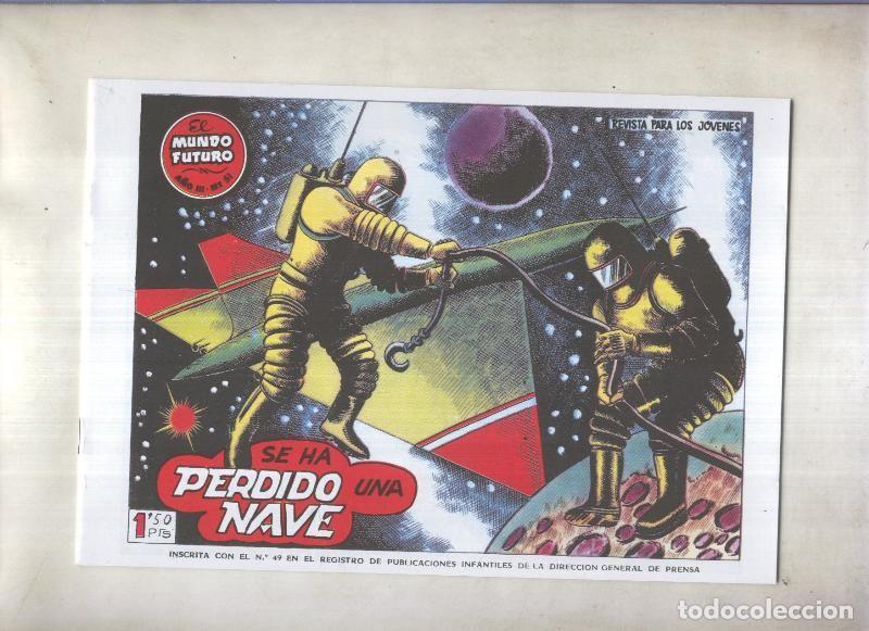 Comics: Facsimil: El Mundo Futuro numero 051: Se ha perdido una nave - Boix
