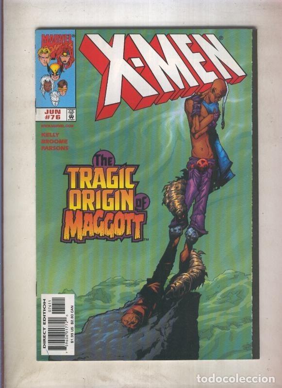 C&oacute;mics: X Men volumen 1 numero 076 (junio 1998) - Foto 1