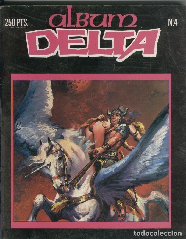 Comics: Delta album numero 4 con los numeros 36 al 38 - Varios
